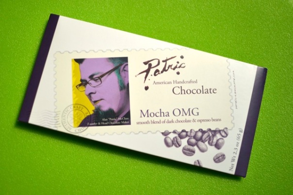Patric Chocolate's ornate and relatively sophisticated packaging