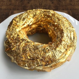 gold donut - forbes
