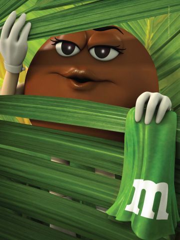 What Female Ad Execs Really Think About Green M&M's Makeover