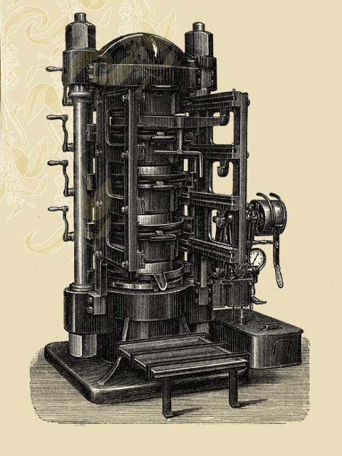 Image result for van houten press cocoa